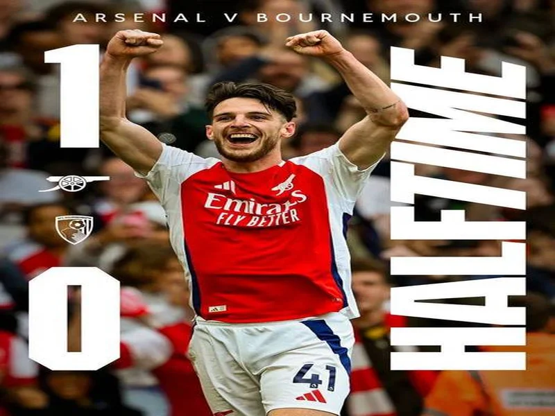 剑南春|阿森纳3-2伯恩茅斯,赖斯双响,加布里埃尔破门+送礼